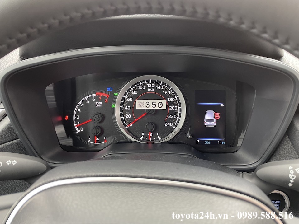  đồng hồ Toyota Corolla Cross 2021
